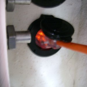 Media 'Step one, power thru the bulkhead.No it's not on fire,just the Glow light telling you it's  ALIVE !' in album 'Step one, power thru the bulkhead.No it's not on fire,just the Glow light telling you it's  ALIVE !'