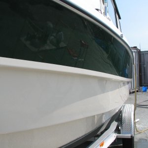 Port side foreward after buff and wax