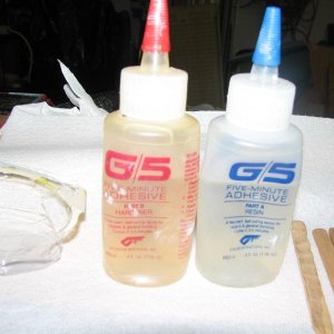 Fast set epoxy