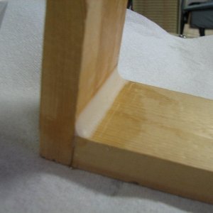 finel fillet from side