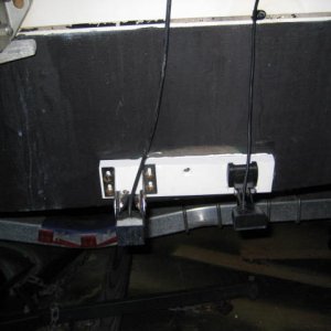 CD 25 King Starboard with two transducers