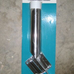 Sea Fit rod holder and flush mount