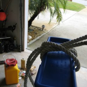 clove hitch,