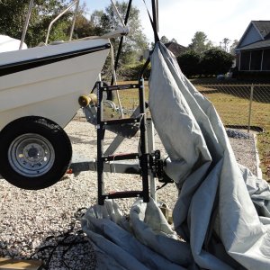 ladder open ready to use
