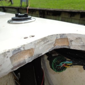 Stb hatch minimal rot and moisture