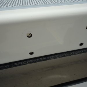 holes in cockpit combing
