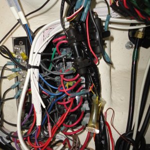added wiring