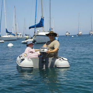 David and Don Catalina Cruise