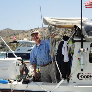 Keith C Pup Catalina Cruise