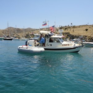 C Pup at Catalina