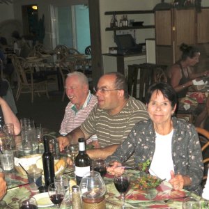 Friday night dinner Catalina Cruise