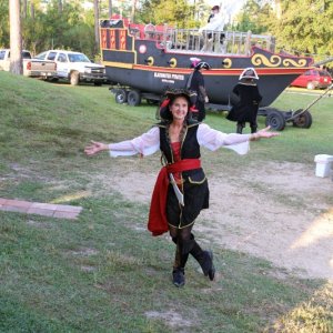 Marie at Blackwater Pirates gathering