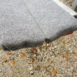 end of bunk boards