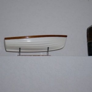 dinghy from a mold