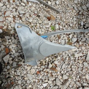View of bottom of Boss 10