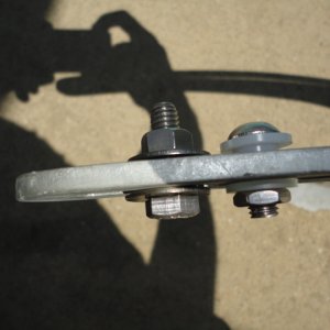 comparison new and old shackle preventer