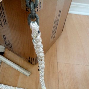 16 completed splice