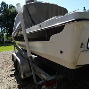 Port side aft