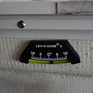 Lev-o-gage fore and aft