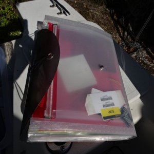 complete manuals for all of systems and electronics.