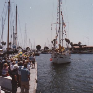 Locura returns to Long Beach, CA, after 4 years and 41,000 miles at sea