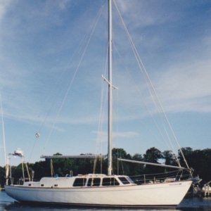 The first\" Thataway\". Modified Cal 46