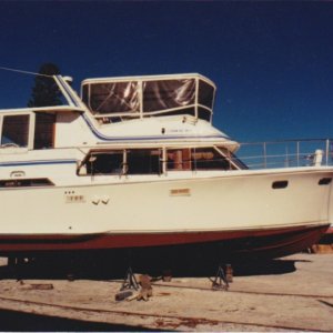 Symbol 42 \"Trawler\". \"Thataway\". from 85 hp to 600 Hp