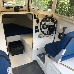 seats and helm