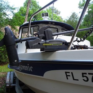Mini Kota trolling motor--remote operation