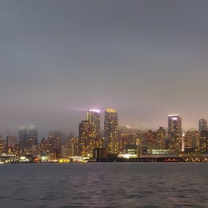 New York Skyline Glen