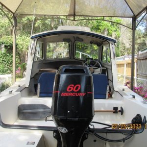 Stern shot