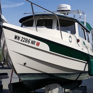 New Garmin 18xHD Radar - April 2016