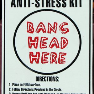 Sign in a shop window...