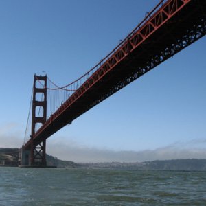 Under the Golden Gate