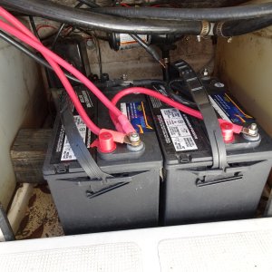 Clean wiring job