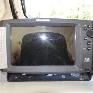 Hummingbird GPS plotter