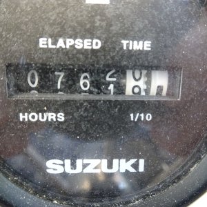762 hours on 115 Suzuki (same block as 140).