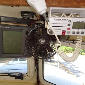 Standard Horizon VHF, radio, with DSC
