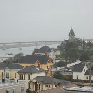 Carson Mansion on Humboldt Bay