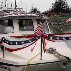 Media 'Happy July 4th from Reef Madness' in album 'Carson Mansion on Humboldt Bay'