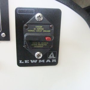 Lewmar switch