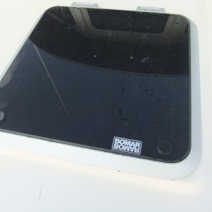 Bomar bow hatch