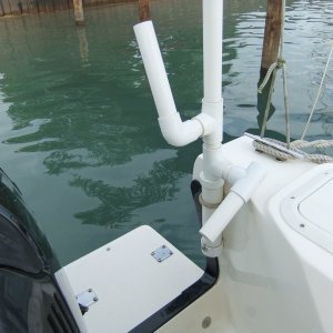 Sun shade frame