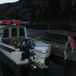 Mitchell Creek, Lake Chelan