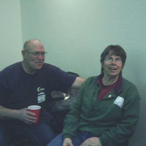 Media 'Joel & Susan' in album 'C-brats know how to throw down a good spread'