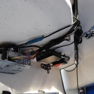 Media 'XM radio installation layout' in album 'Microwave and shelf, CO detector'