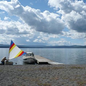 Far West II, Plover dock, YSL South Arm
