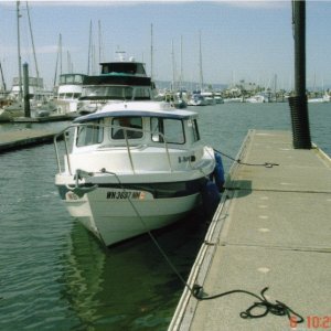 6 May 2005 At Bellingham (Squalicum) before leaving for Lopez Island.
