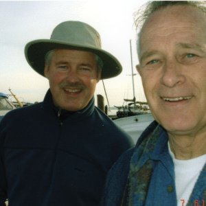 7 May 2005 Lopez Island: Brock (Bambina) & Joe (R-Matey)