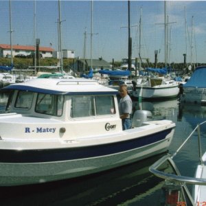 28 May 2005: R-Matey at Port Townsend.